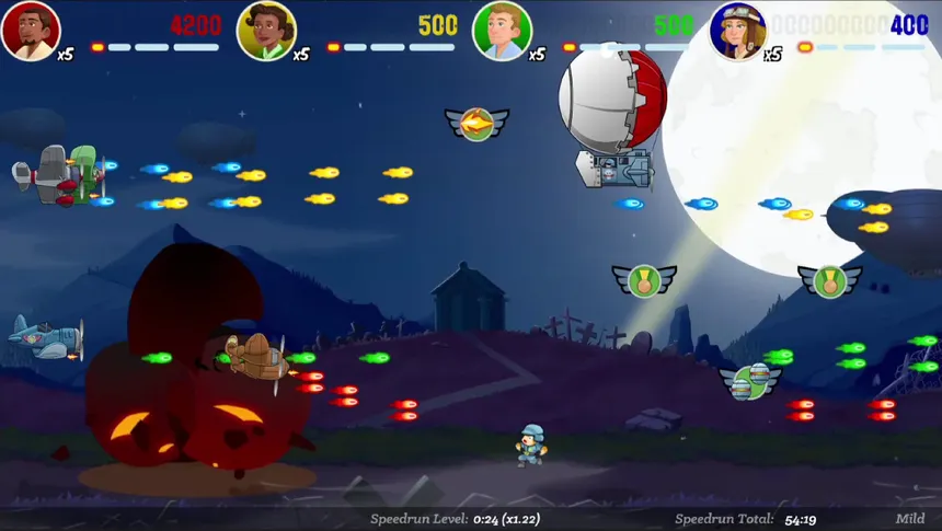 Скриншот 2 к игре Dogfight