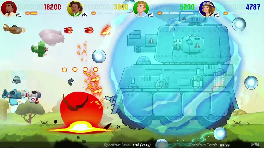 Скриншот 3 к игре Dogfight