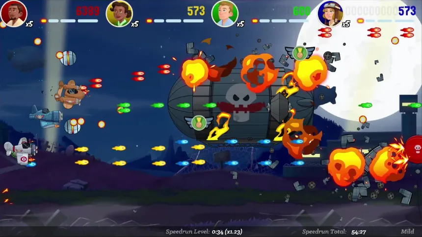 Скриншот 4 к игре Dogfight