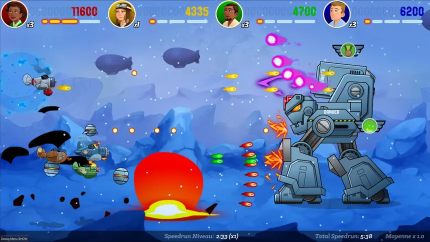 Скриншот 5 к игре Dogfight