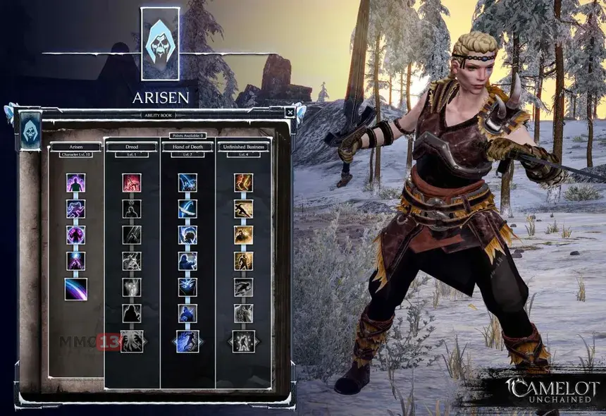В MMORPG Camelot Unchained добавили архетип Разведчик и первые осадные механики