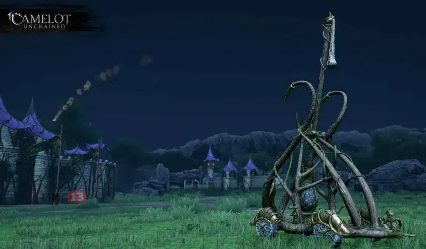 В MMORPG Camelot Unchained добавили архетип Разведчик и первые осадные механики