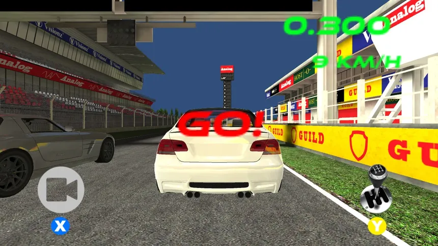 Скриншот 3 к игре Super Turbo Racing