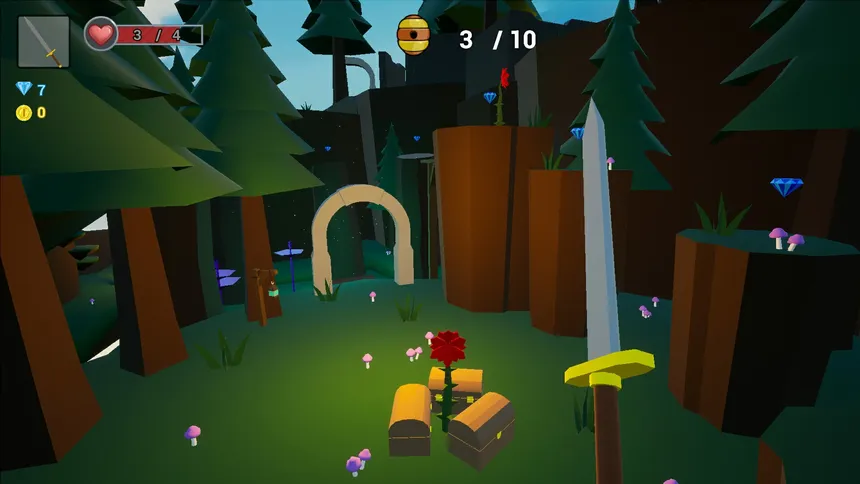 Скриншот 5 к игре Gemlands