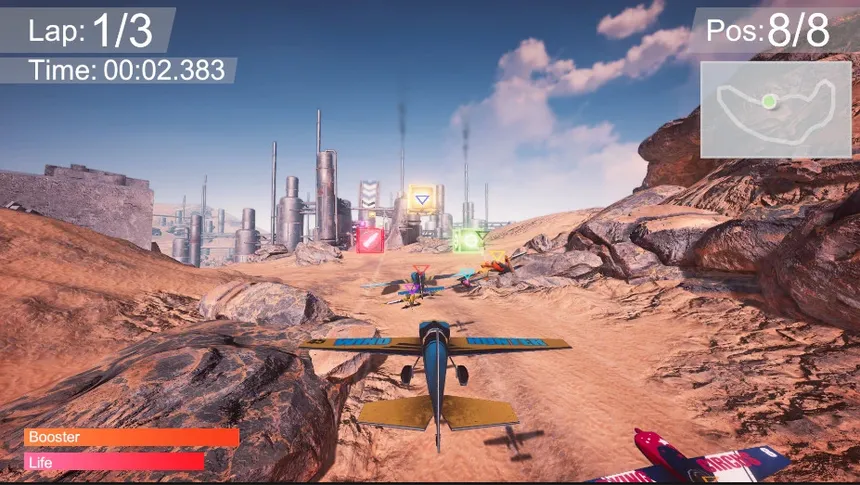 Скриншот 3 к игре DogFight Time