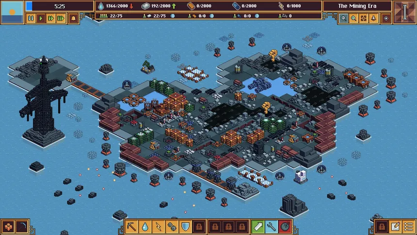 Скриншот 1 к игре Flooded