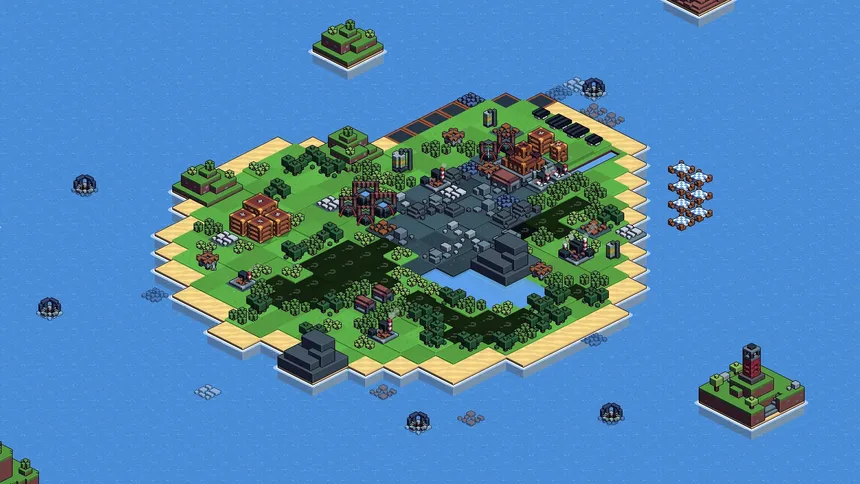 Скриншот 4 к игре Flooded