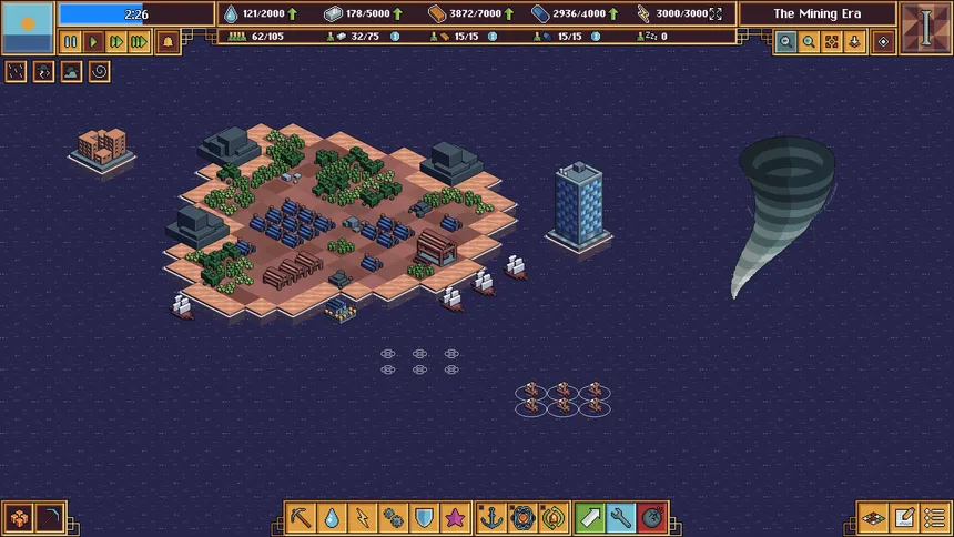 Скриншот 6 к игре Flooded