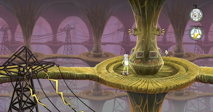 Скриншот 2 к игре Once Upon a Time... Life: Origins