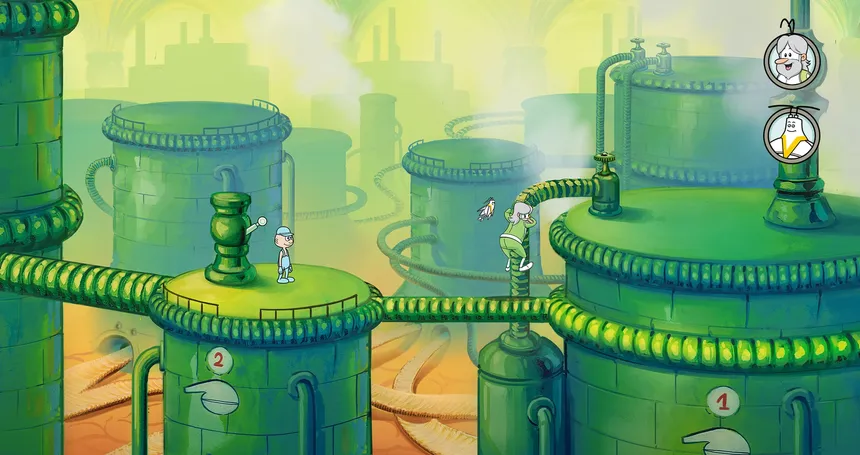 Скриншот 5 к игре Once Upon a Time... Life: Origins