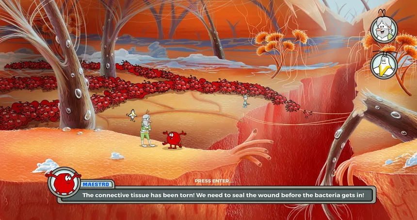 Скриншот 7 к игре Once Upon a Time... Life: Origins