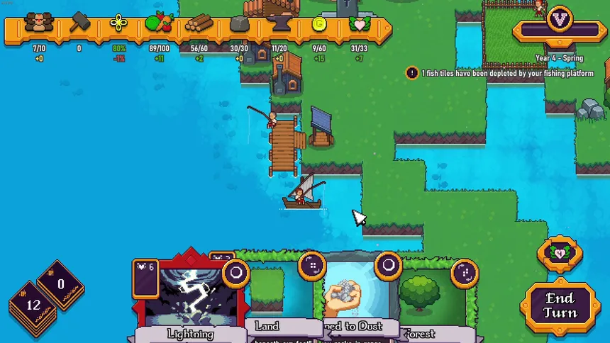 Скриншот 1 к игре These Doomed Isles