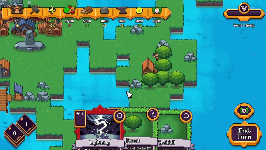 Скриншот 2 к игре These Doomed Isles