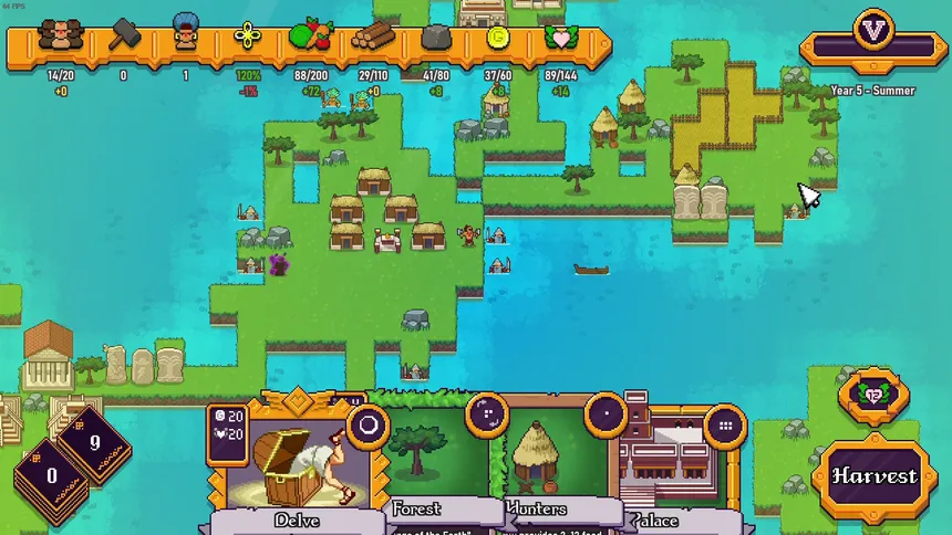 Скриншот 3 к игре These Doomed Isles