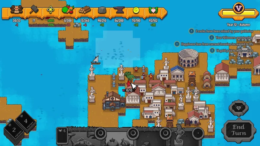 Скриншот 4 к игре These Doomed Isles