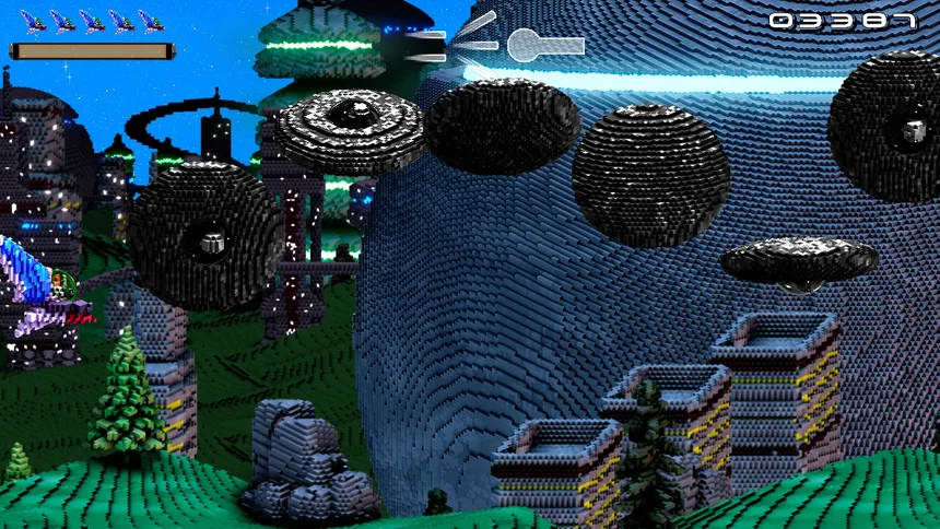 Скриншот 1 к игре CYBERSTELLAR