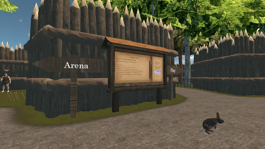 Скриншот 1 к игре Premortal VR