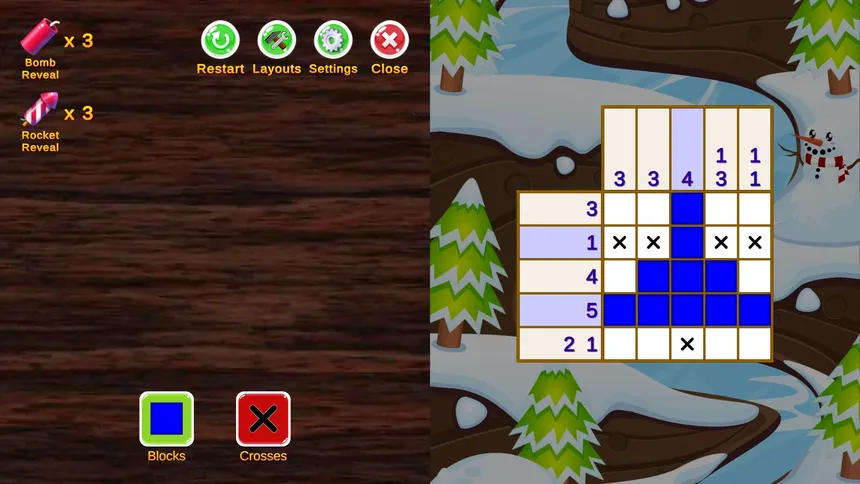 Скриншот 1 к игре Nonogram Kingdom
