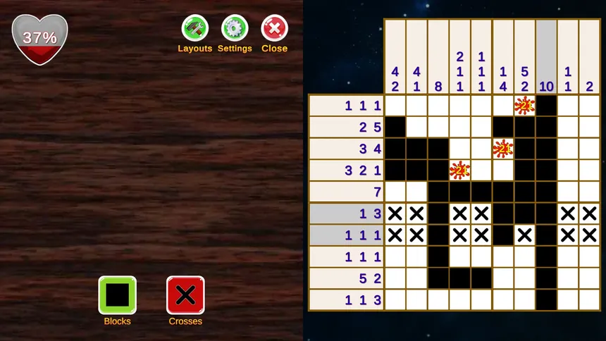 Скриншот 4 к игре Nonogram Kingdom