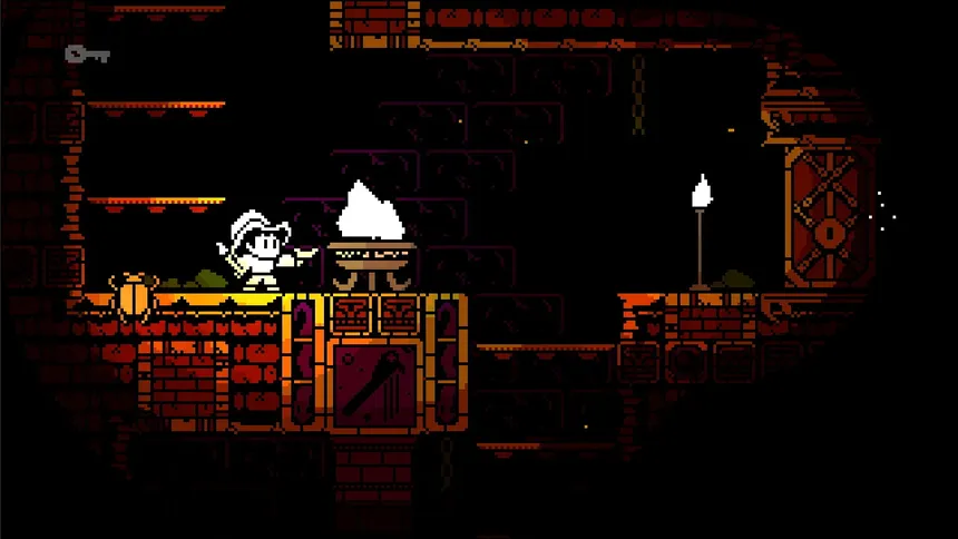 Скриншот 1 к игре Lulu's Temple