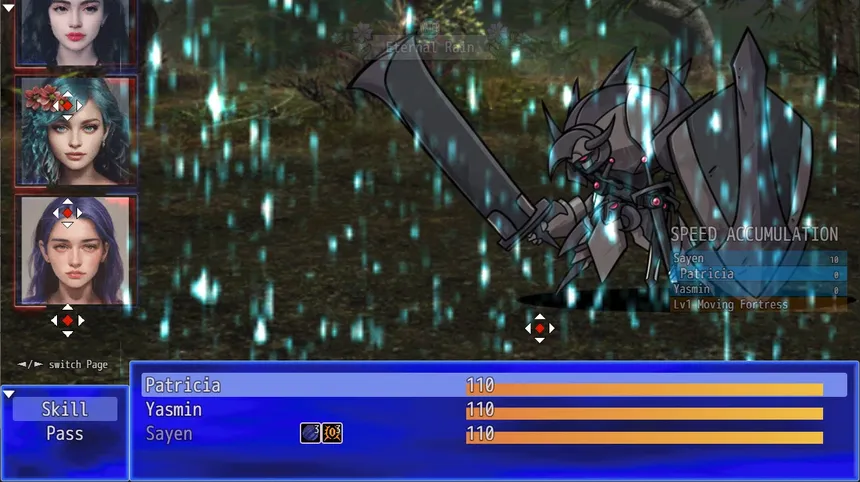 Скриншот 1 к игре Valkyrie Nemesis