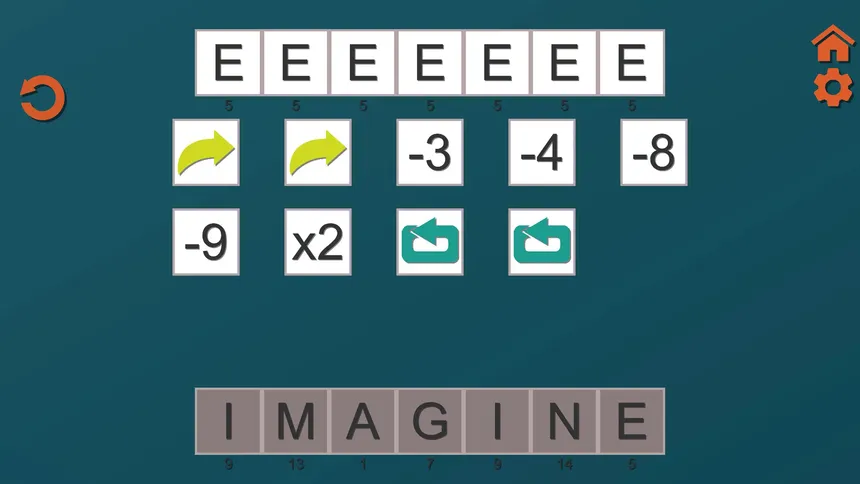 Скриншот 3 к игре Letter Bender