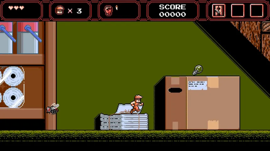 Скриншот 1 к игре The Adventures of Poppe
