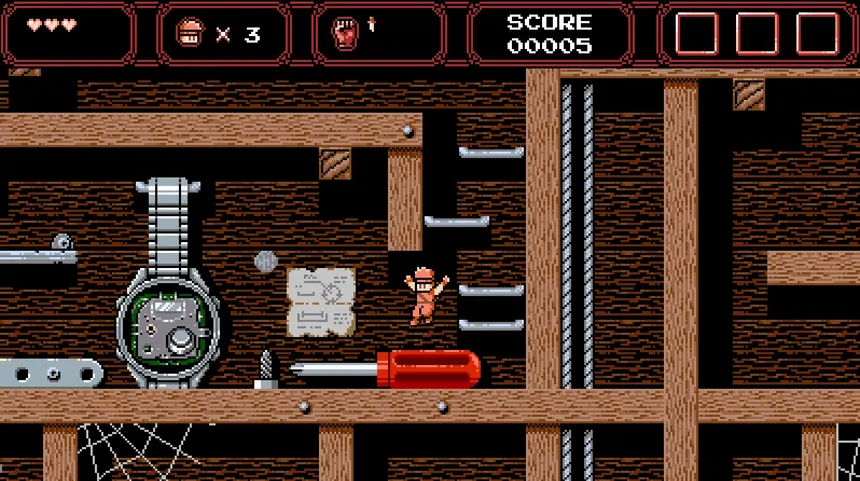 Скриншот 2 к игре The Adventures of Poppe