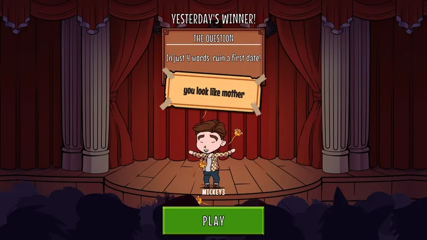 Скриншот 1 к игре Be Funny Now!