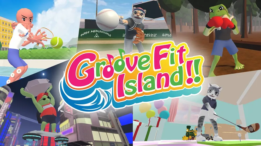 Скриншот 1 к игре Groove Fit Island!!