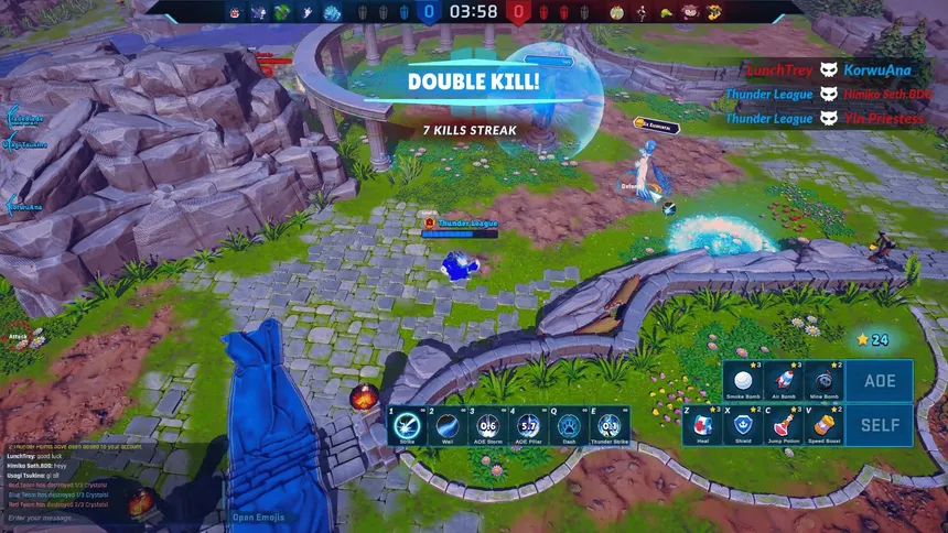 Скриншот 4 к игре Thunder League Online