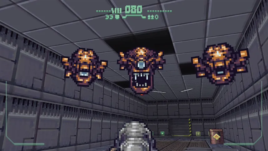 Скриншот 1 к игре Gastro Force