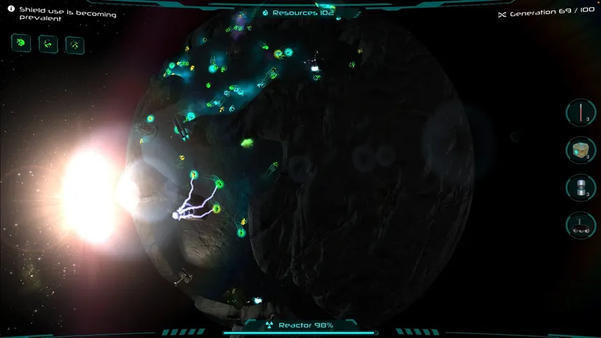 Скриншот 3 к игре PROTOZOA
