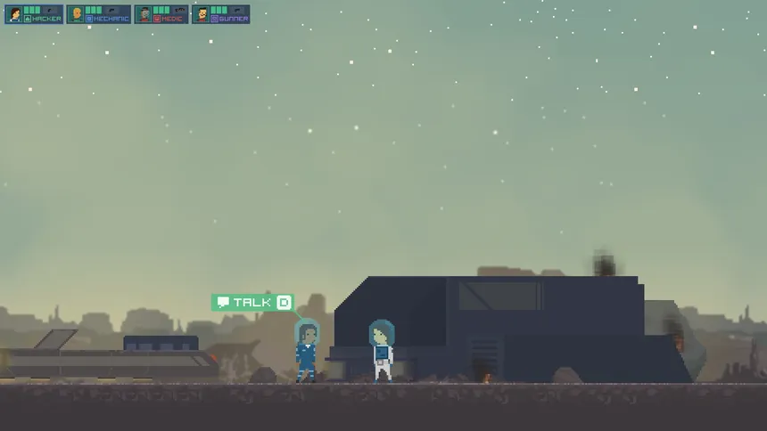 Скриншот 4 к игре Far Star
