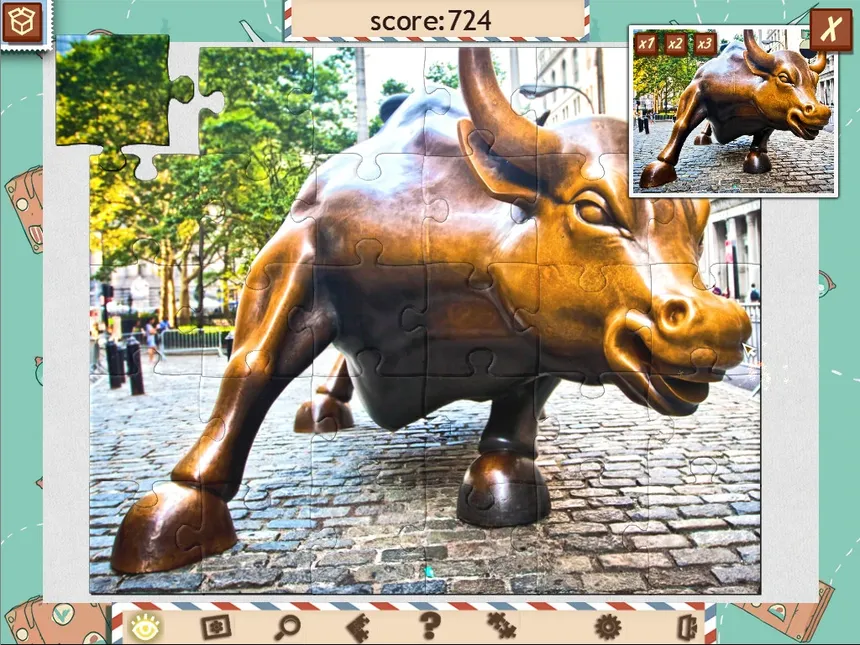Скриншот 2 к игре 1001 Jigsaw American Puzzles