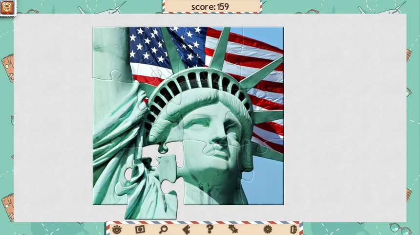 Скриншот 3 к игре 1001 Jigsaw American Puzzles