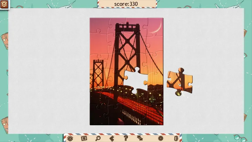 Скриншот 4 к игре 1001 Jigsaw American Puzzles