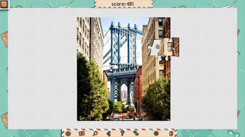 Скриншот 5 к игре 1001 Jigsaw American Puzzles