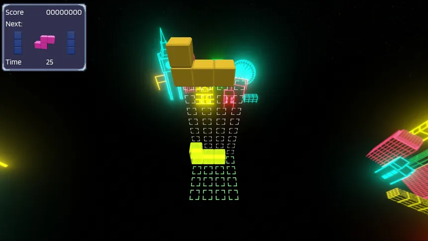 Скриншот 1 к игре Blocknator