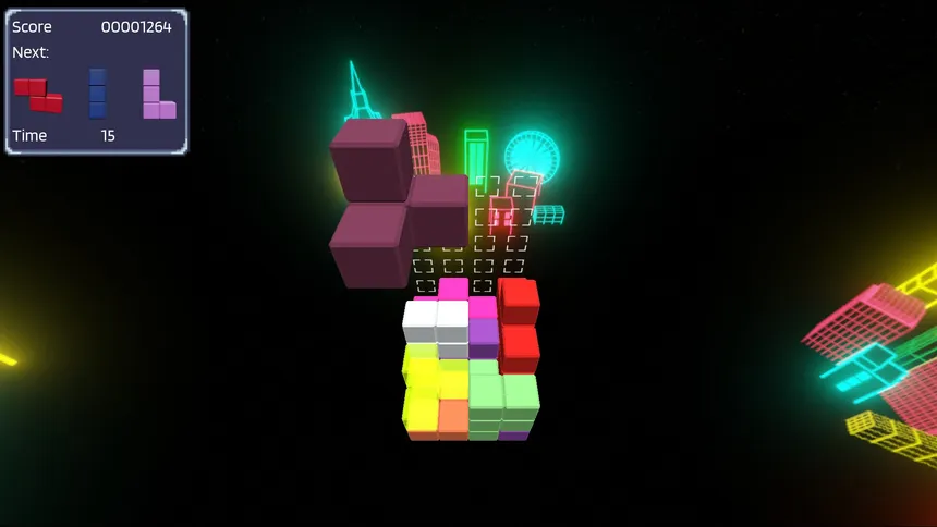 Скриншот 2 к игре Blocknator