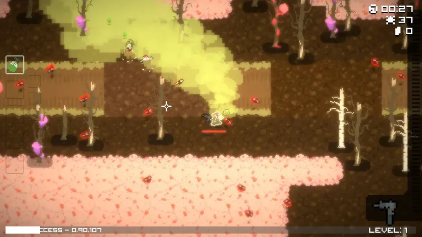 Скриншот 2 к игре Entomophobia