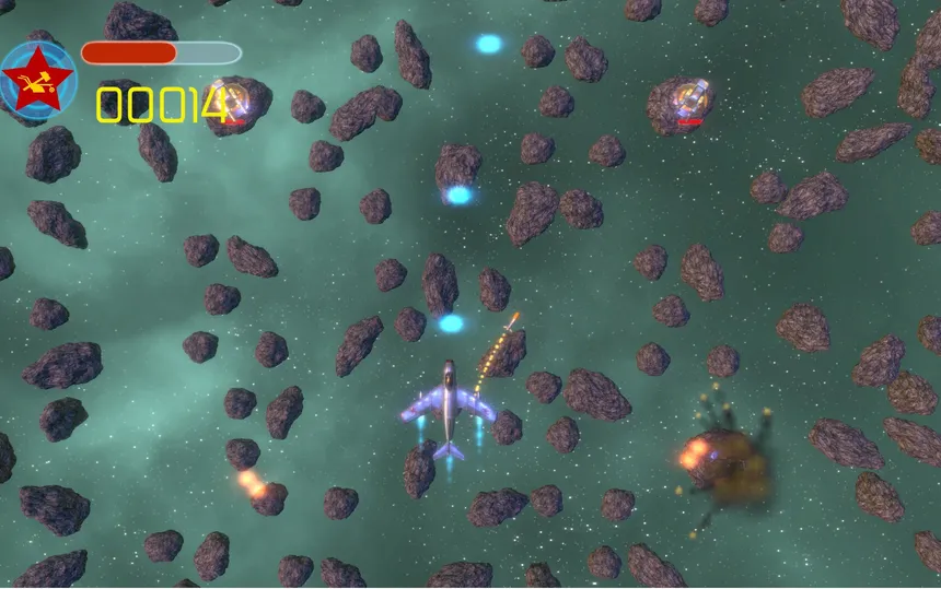 Скриншот 1 к игре Oh, brave new “red” world!