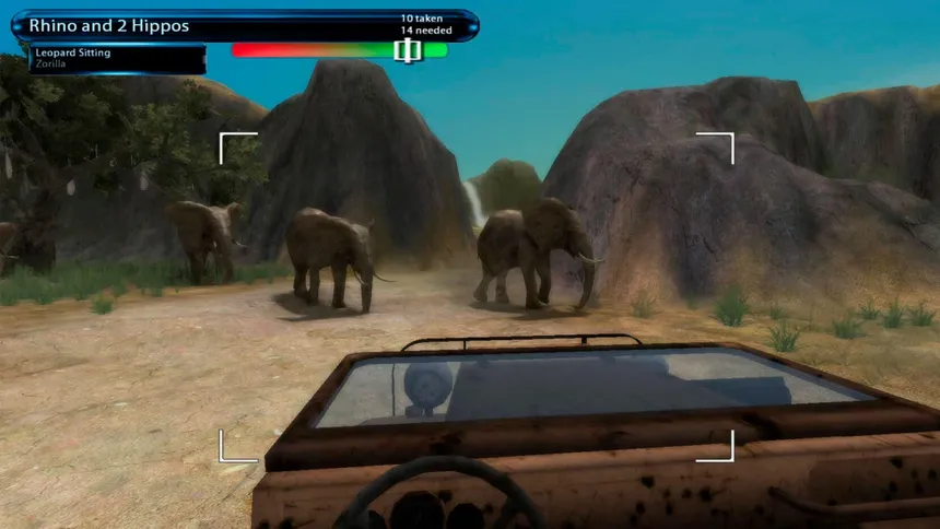 Скриншот 4 к игре Wild Earth - Africa