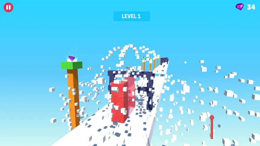Скриншот 2 к игре The Jelly Adventure