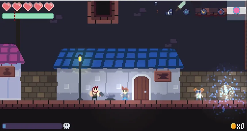 Скриншот 3 к игре Even Heroes Die