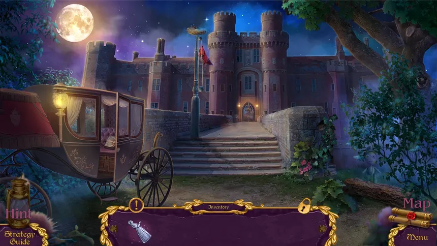 Скриншот 3 к игре Cursed Fables: White as Snow Collector's Edition