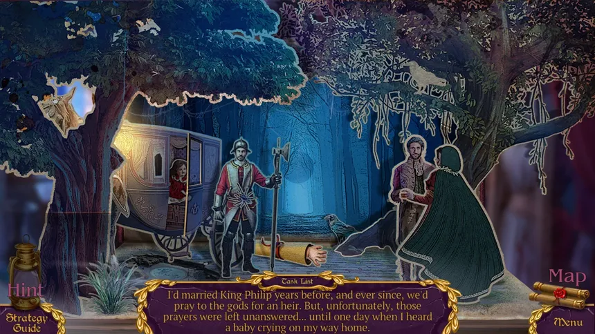 Скриншот 4 к игре Cursed Fables: White as Snow Collector's Edition