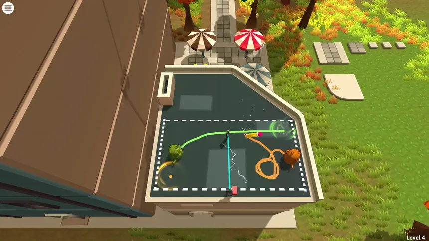 Скриншот 2 к игре No Cat Fights Here