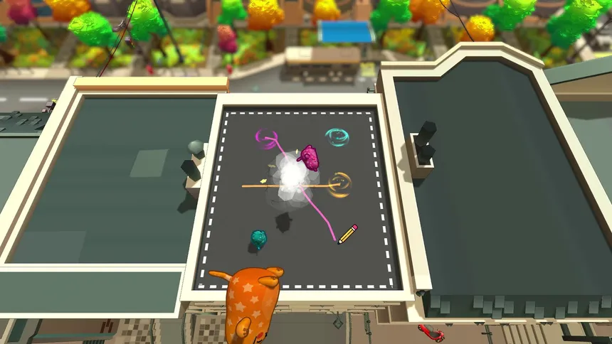 Скриншот 3 к игре No Cat Fights Here