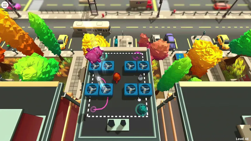 Скриншот 4 к игре No Cat Fights Here